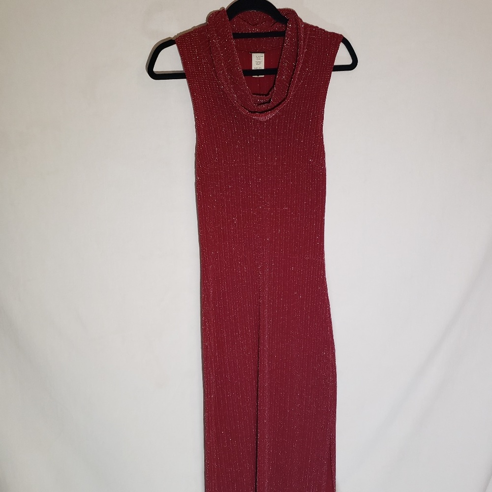 *French Kiss* Red formal/semiformal sheath dress, Medium